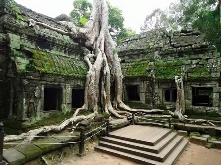 Cambodia Ultimate Cycling Tour 7 Days